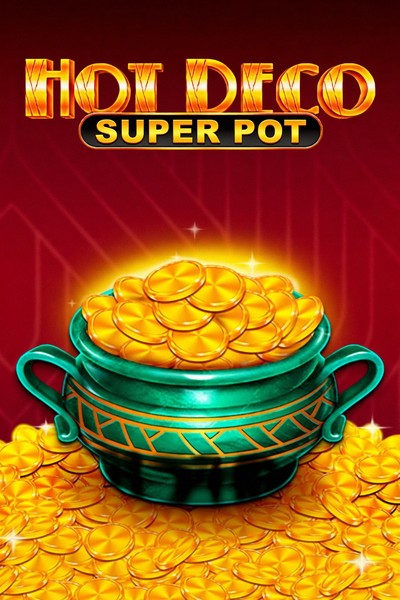 Slot Hot Deco Super Pot su Casinova Casino